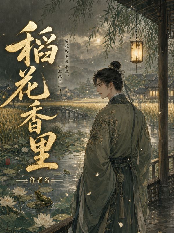 种田小说封面模板:稻花香里