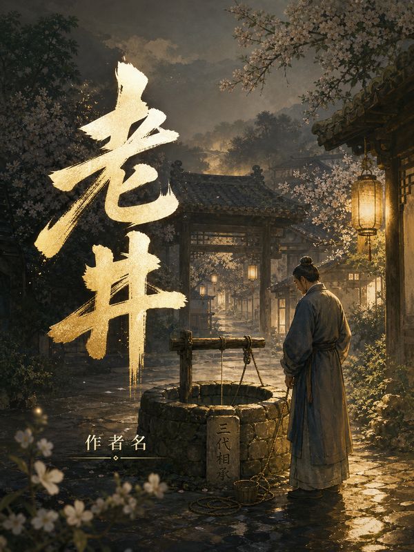 种田小说封面模板:老井