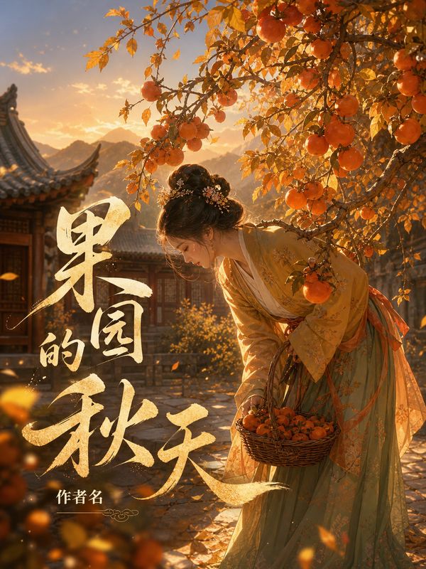 种田小说封面模板:果园的秋天
