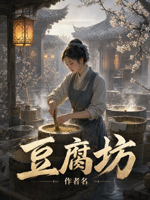 种田小说封面模板:豆腐坊