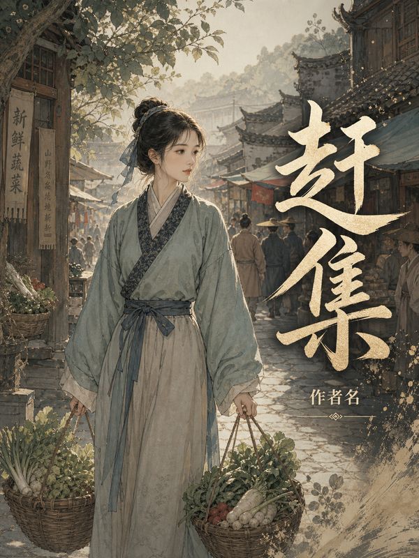 种田小说封面模板:赶集