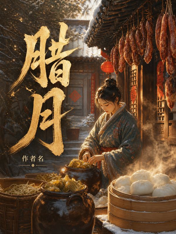 种田小说封面模板:腊月