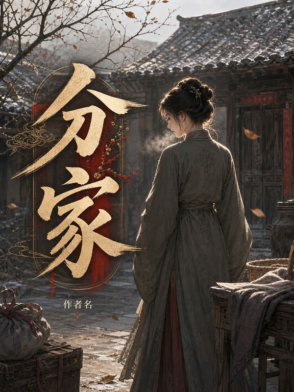 种田小说封面模板:分家