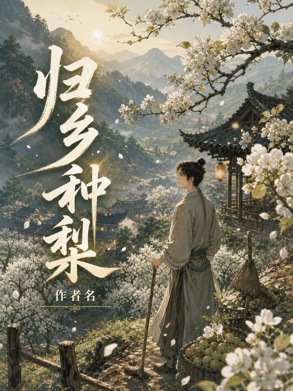 种田小说封面模板:归乡种梨